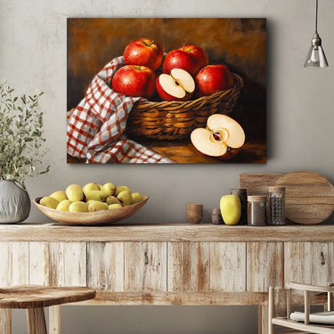 Peinture Corbeille de Fruits